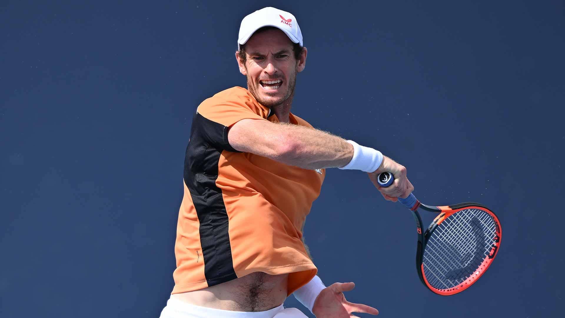 Andy Murray debutará en Ginebra.