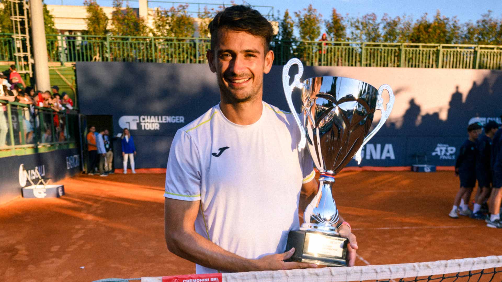 Navone notches biggest career title at Cagliari Challenger
