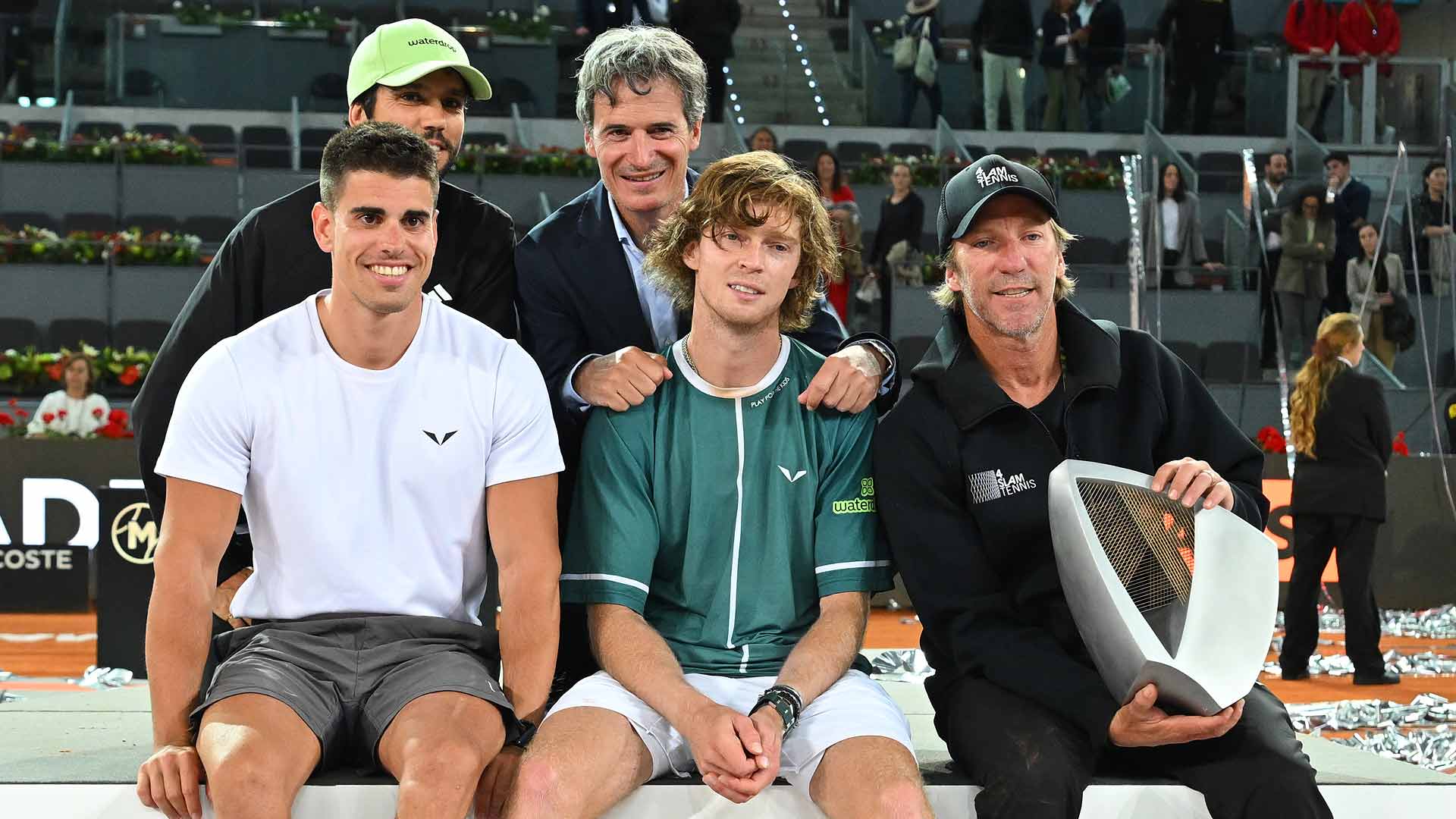 Bouncing back: Rublev thrilled with Madrid triumph after illness & struggles