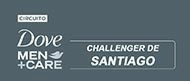 Challenger Dove Men+Care Santiago