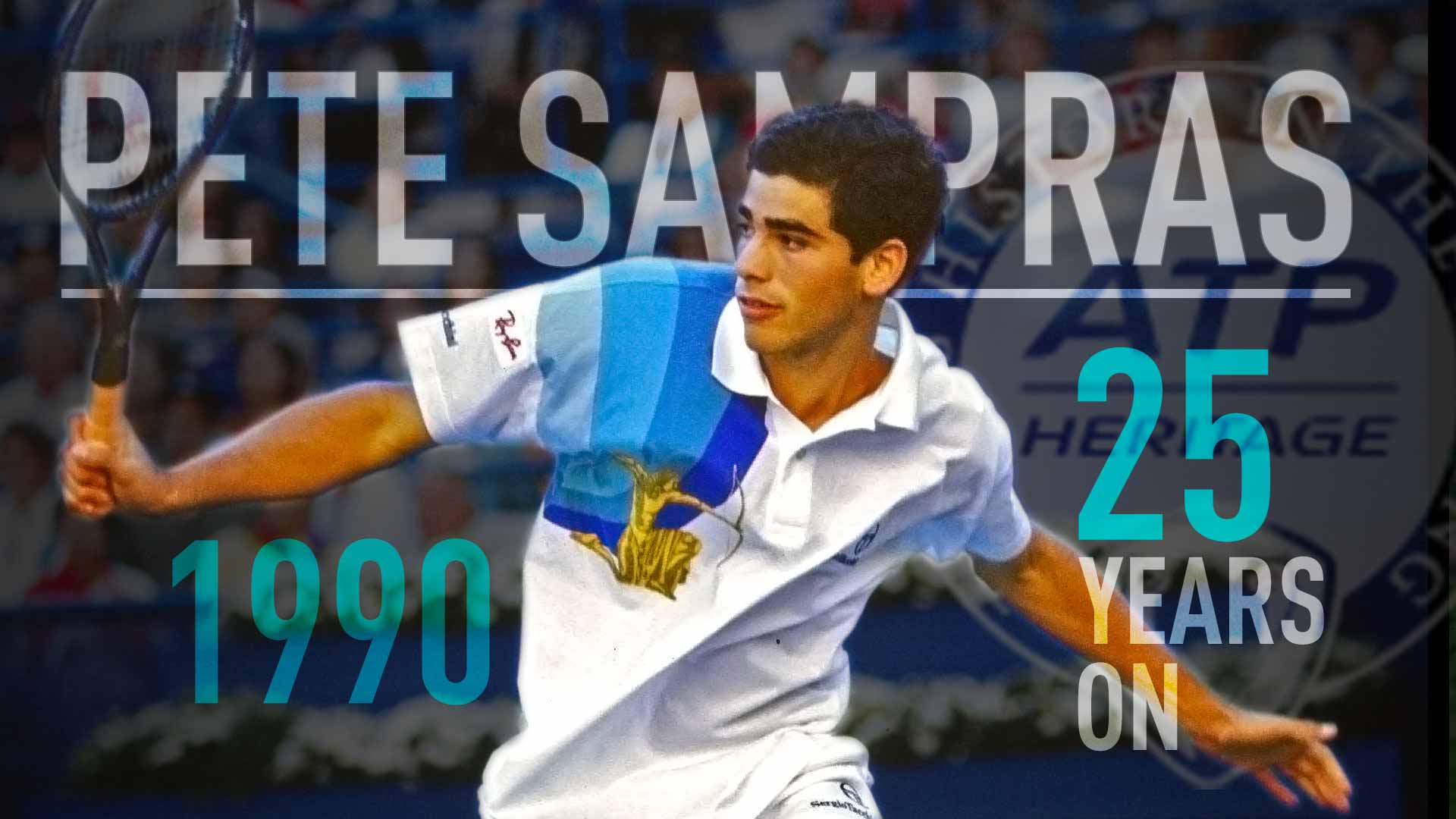 The life of Pete Sampras changed overnight as a result of becoming the youngest champion in US Open history.
