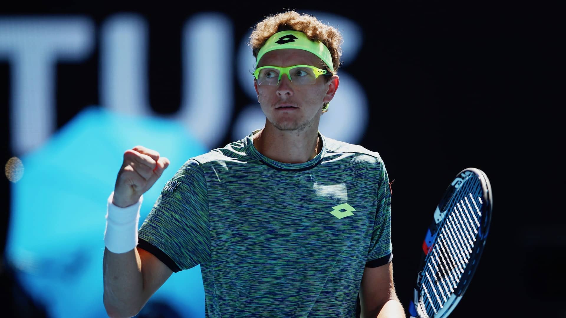 Istomin - Melbourne - Getty