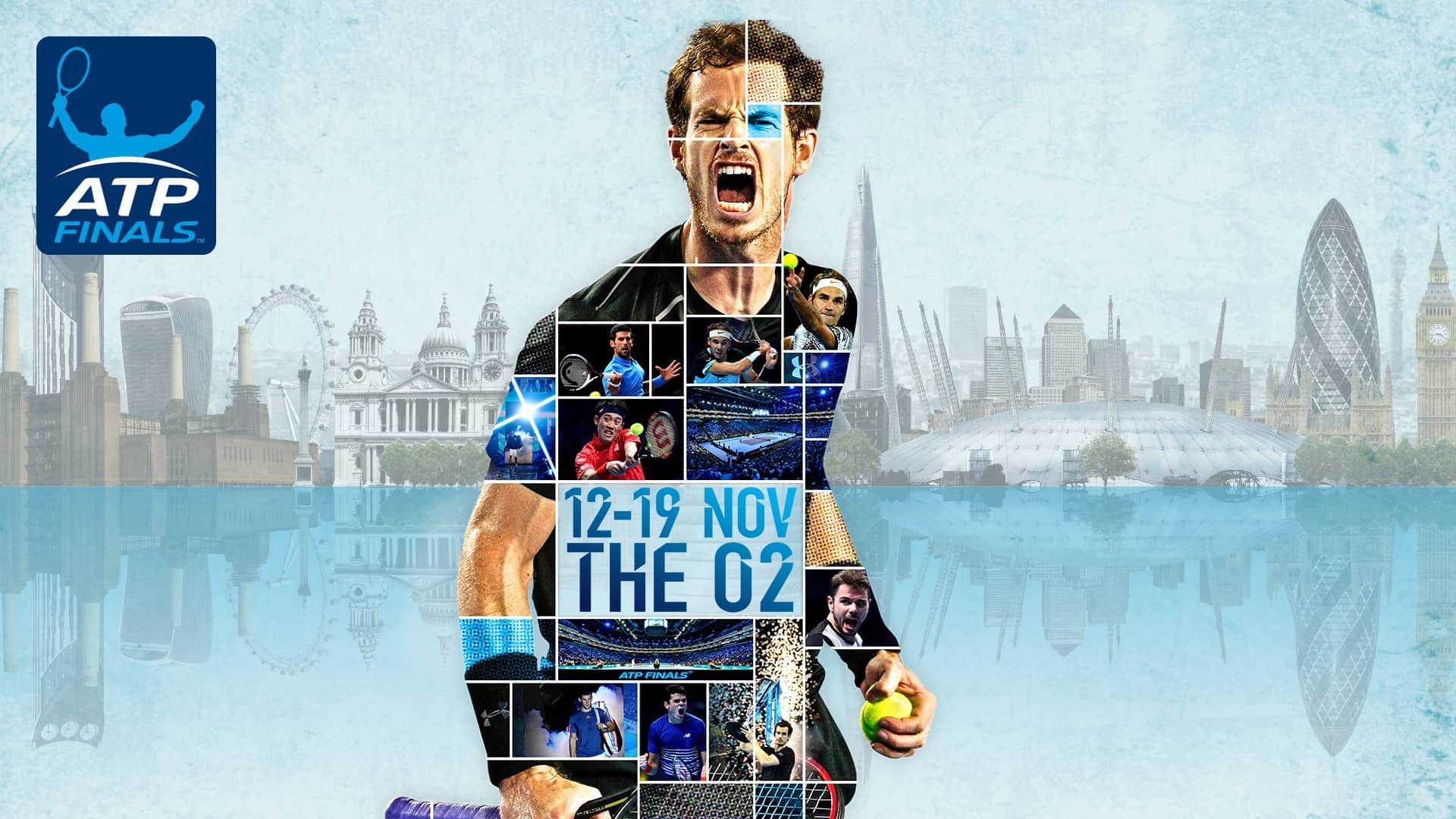 World No. 1 Andy Murray will be battling to qualify for the 2017 ATP Finals, to be held at The O2 in London from 12-19 November.