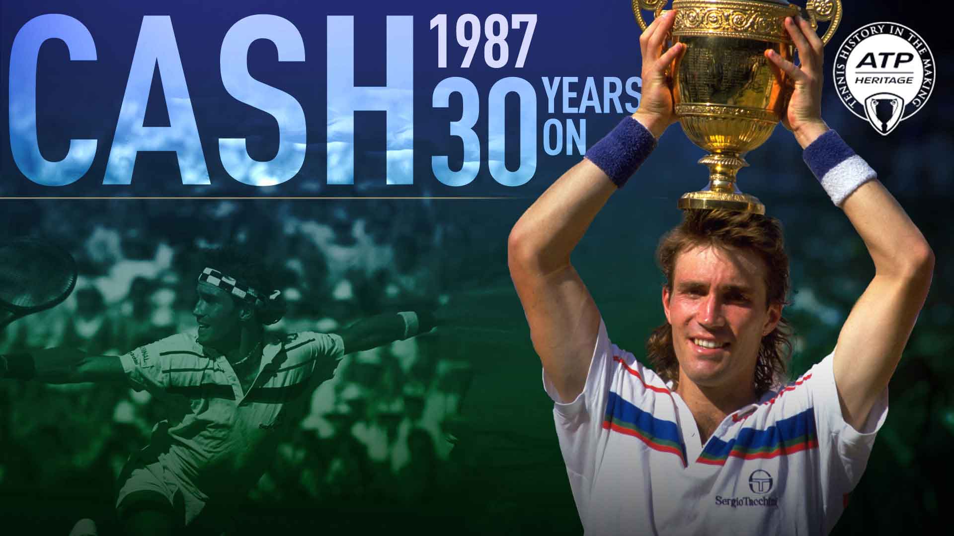 On Sunday, 5 July 1987, Pat Cash beat World No. 1 Ivan Lendl for the title at The Championships, Wimbledon.