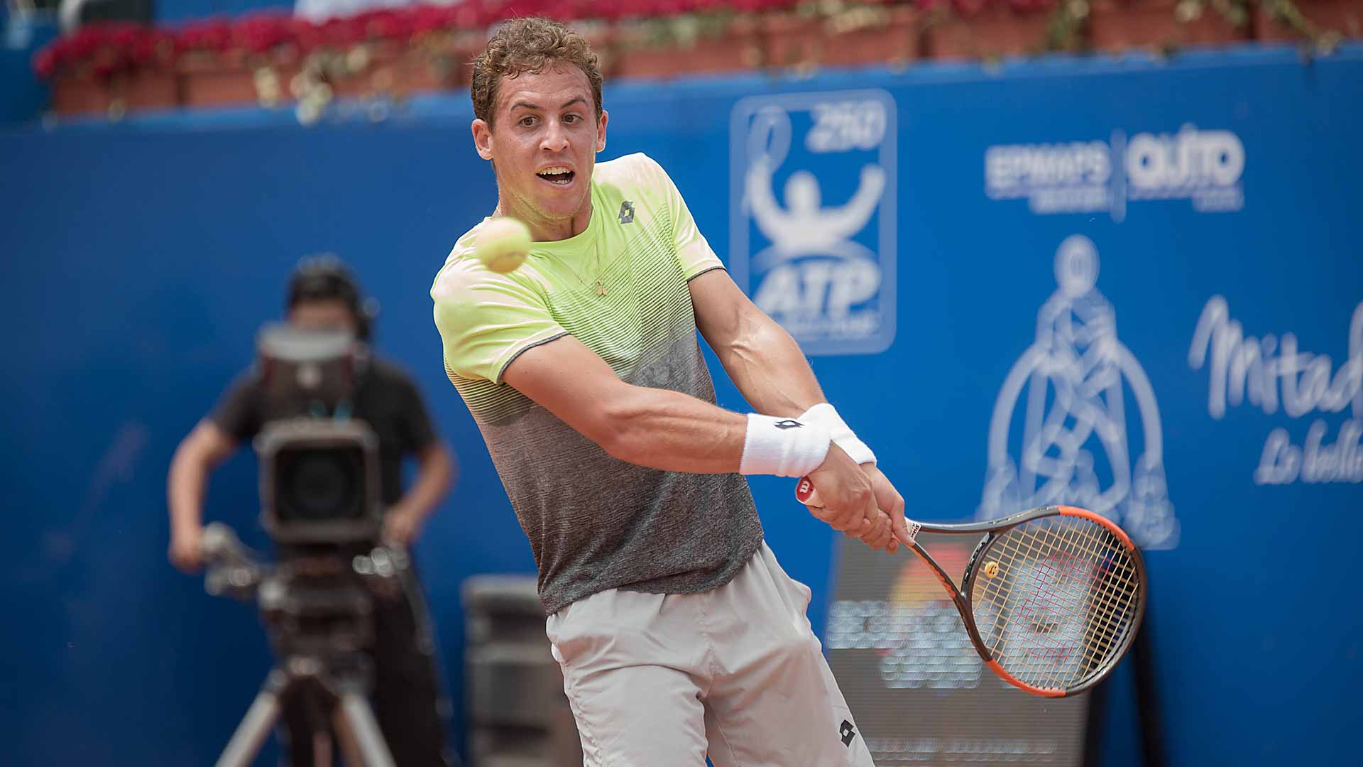 Roberto Carballés Baena logró su primer título ATP World Tour en Quito.