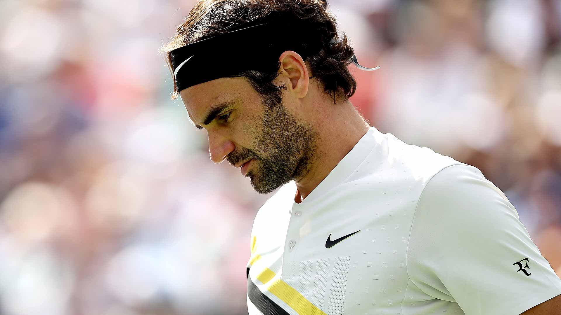 Roger Federer loses his first match of the season on Sunday against Juan Martin del Potro during the BNP Paribas Open final.