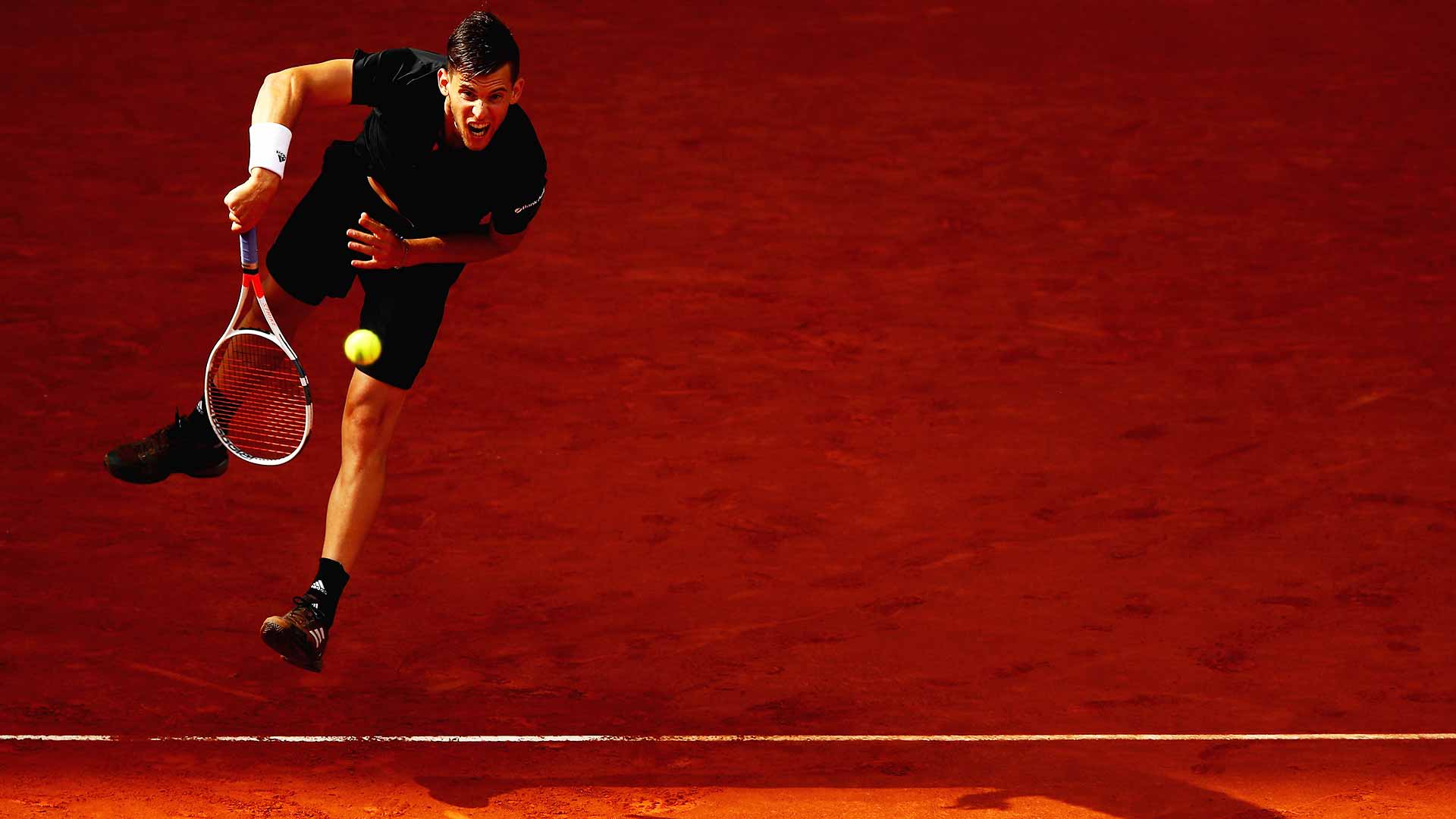 Dominic Thiem ends Rafael Nadal's 50-set winning streak on clay, and then beats the World No. 1 to make the Madrid semi-finals.