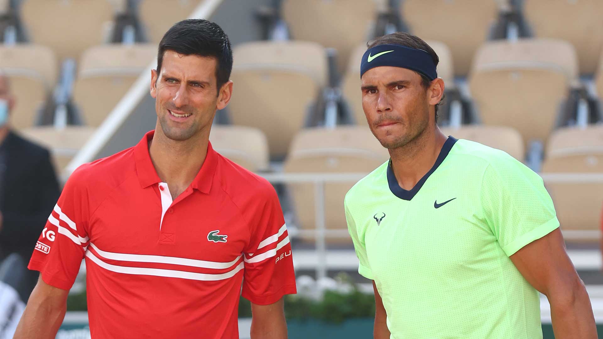 Novak Djokovic and Rafael Nadal have contested a record 59 ATP Head2Head matches in their historic rivalry.