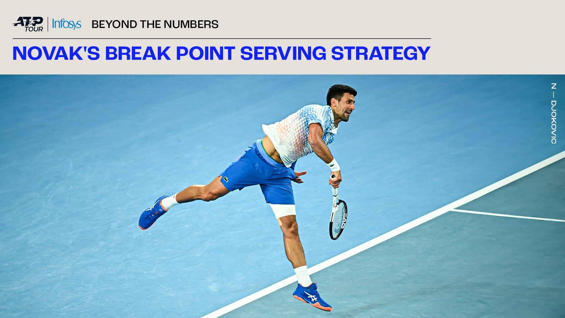 Here's Djokovic's game plan when he's down break point...