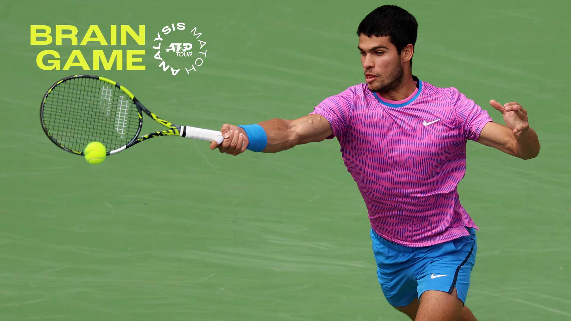 How Alcaraz's forehand decided the Indian Wells final