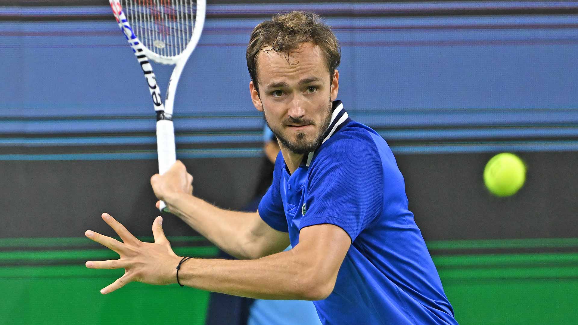 Daniil Medvedev is No. 4 in the PIF ATP Rankings.