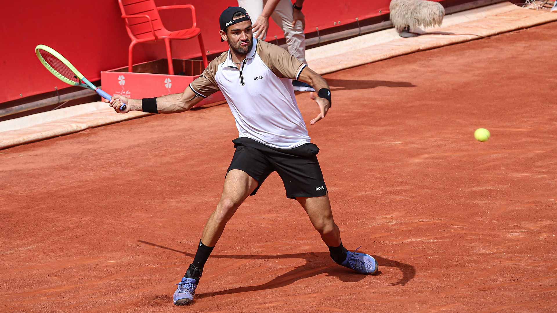 Berrettini is back! Matteo marches to Marrakech crown