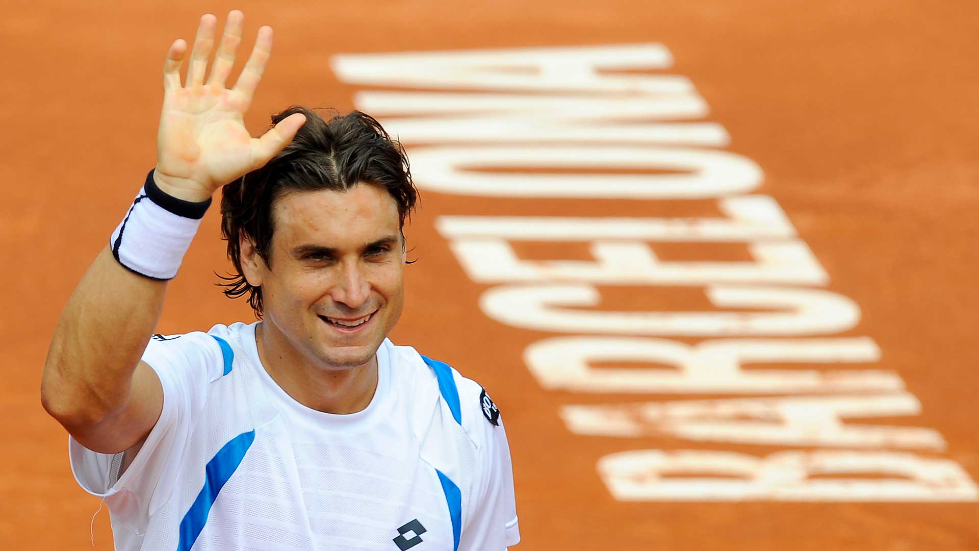 David Ferrer finished his playing career with a 30-15 record in Barcelona.