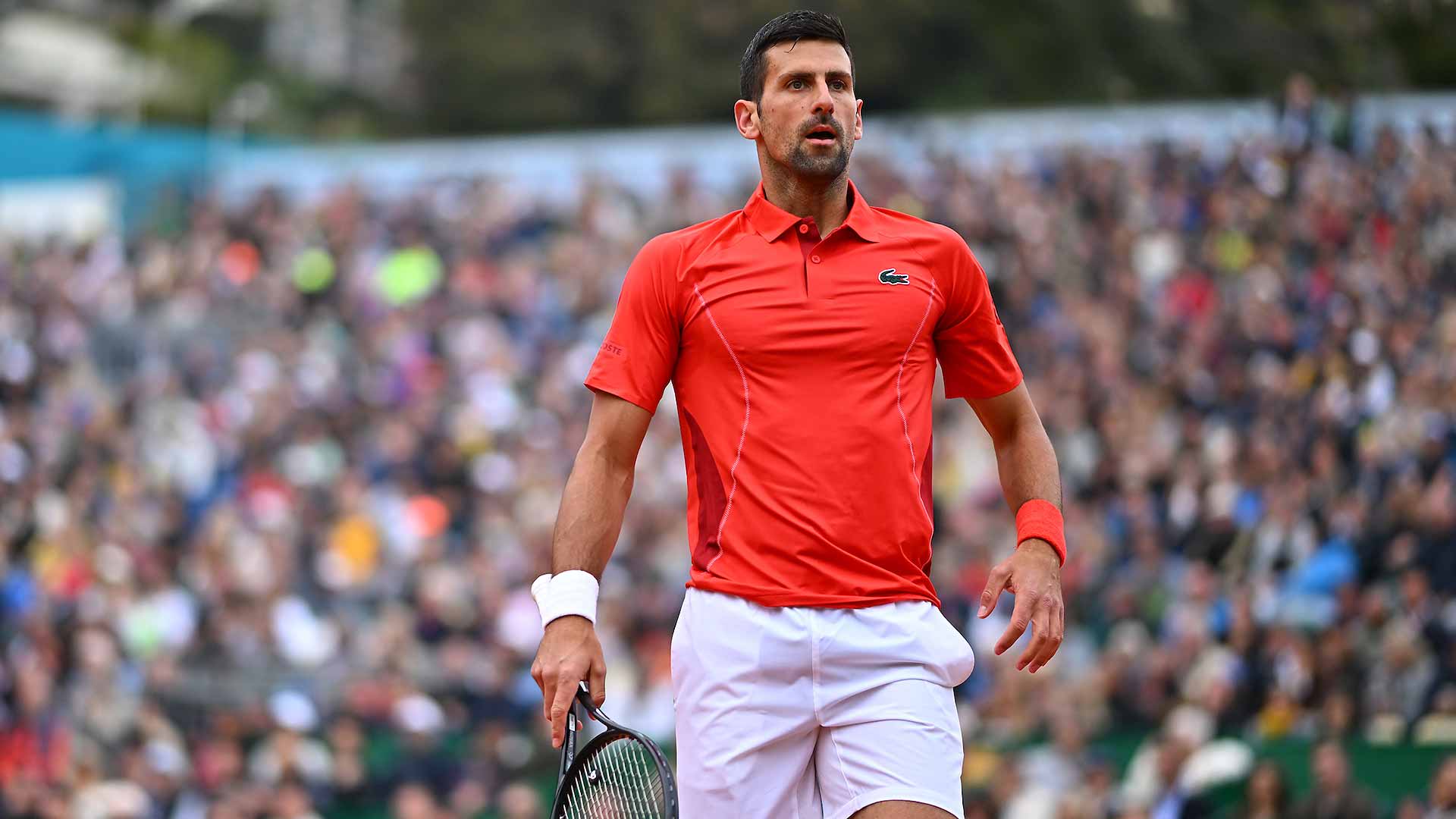 Novak Djokovic is chasing a third Rolex Monte-Carlos Masters title this week.
