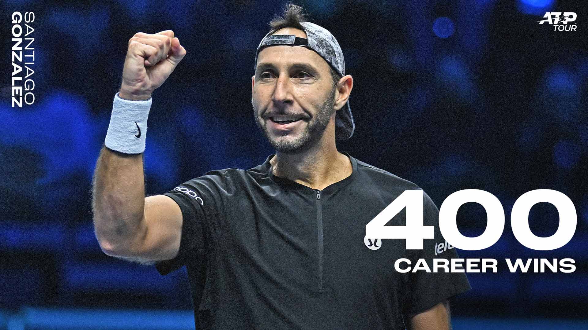 Santiago González ha ganado 23 títulos ATP Tour en dobles.