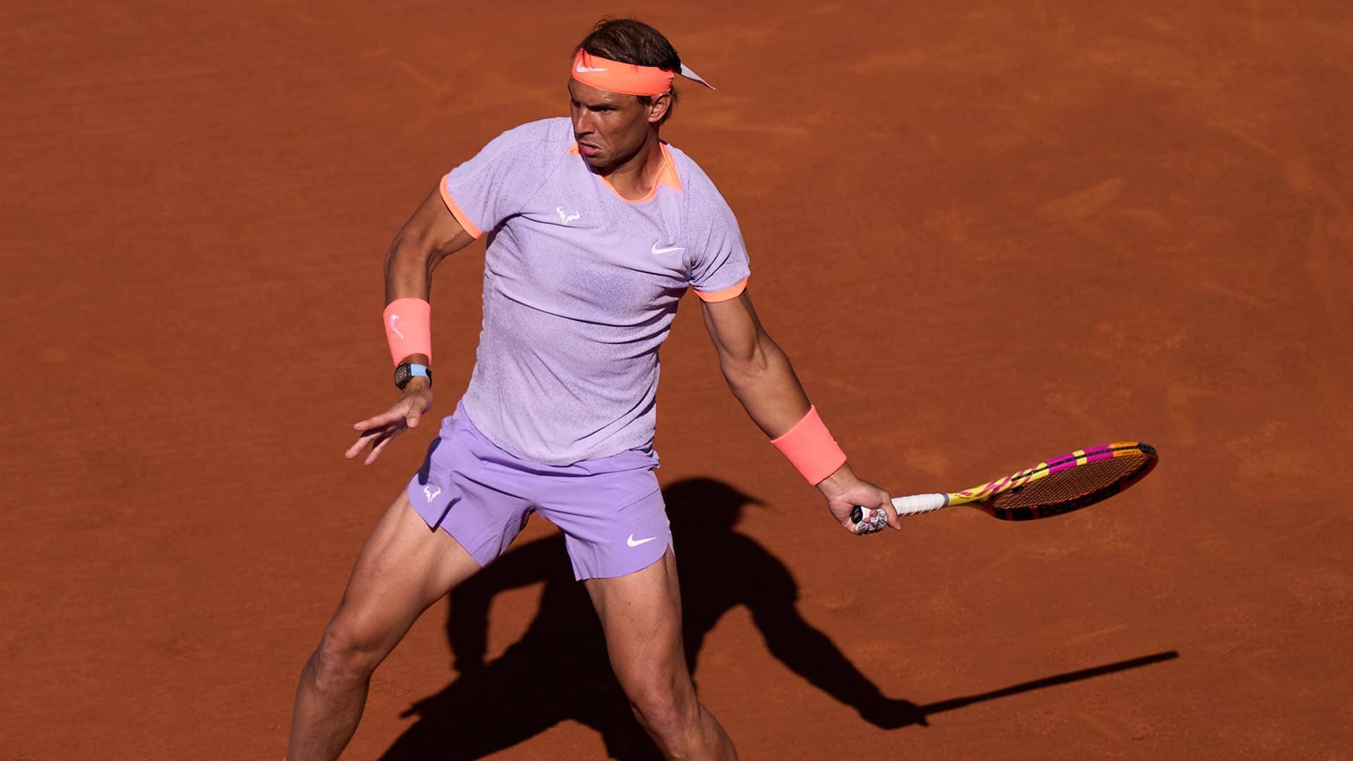 Rafael Nadal eased to victory in his maiden Lexus ATP Head2Head clash with Flavio Cobolli on Tuesday in Barcelona.
