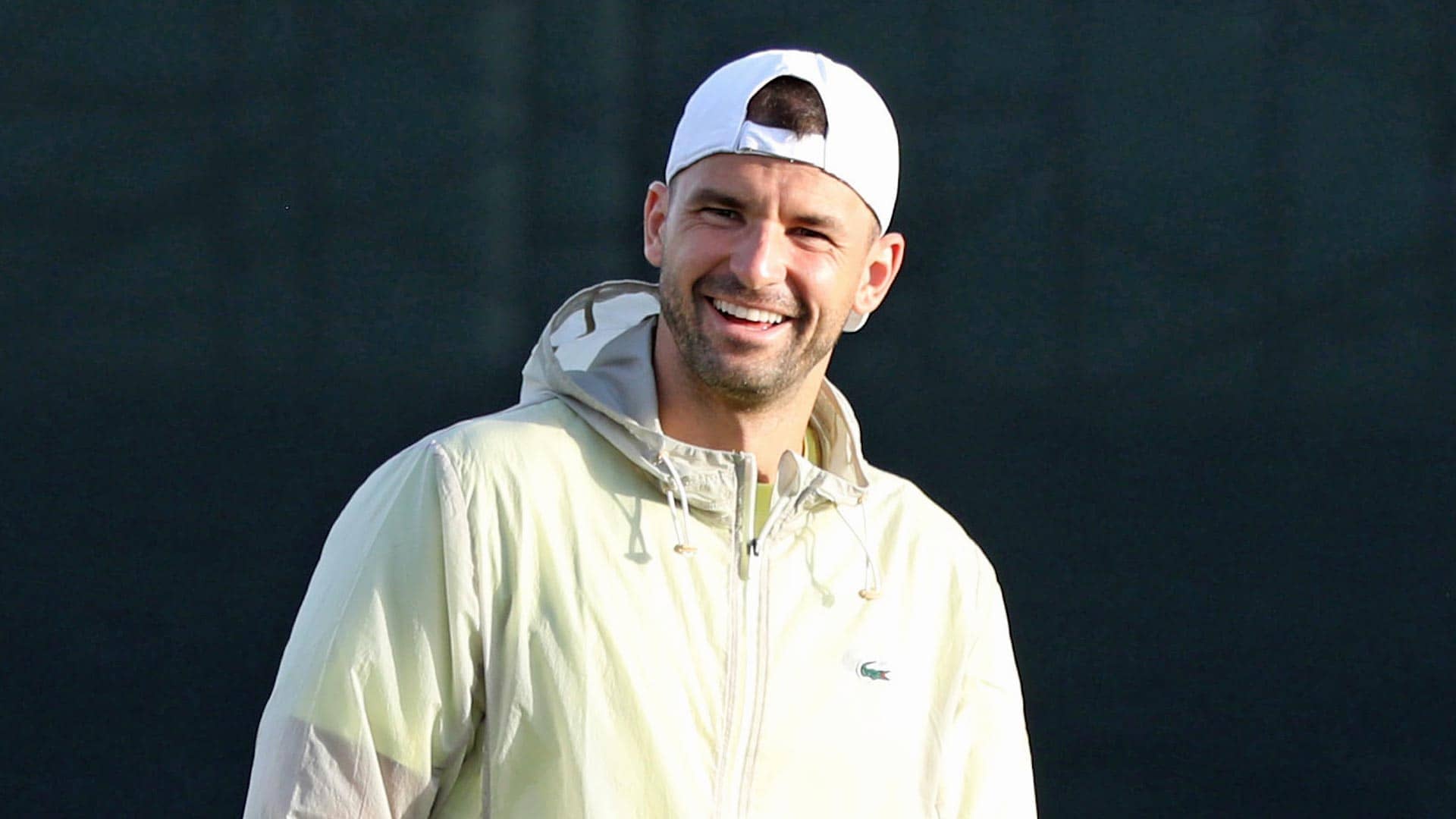 'I hope you're satisfied!': Dimitrov tackles teasing questions from Djokovic & more