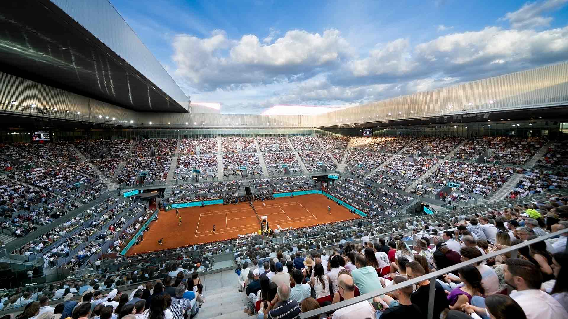 El Mutua Madrid Open se disputa en la Caja Mágica desde 2009.