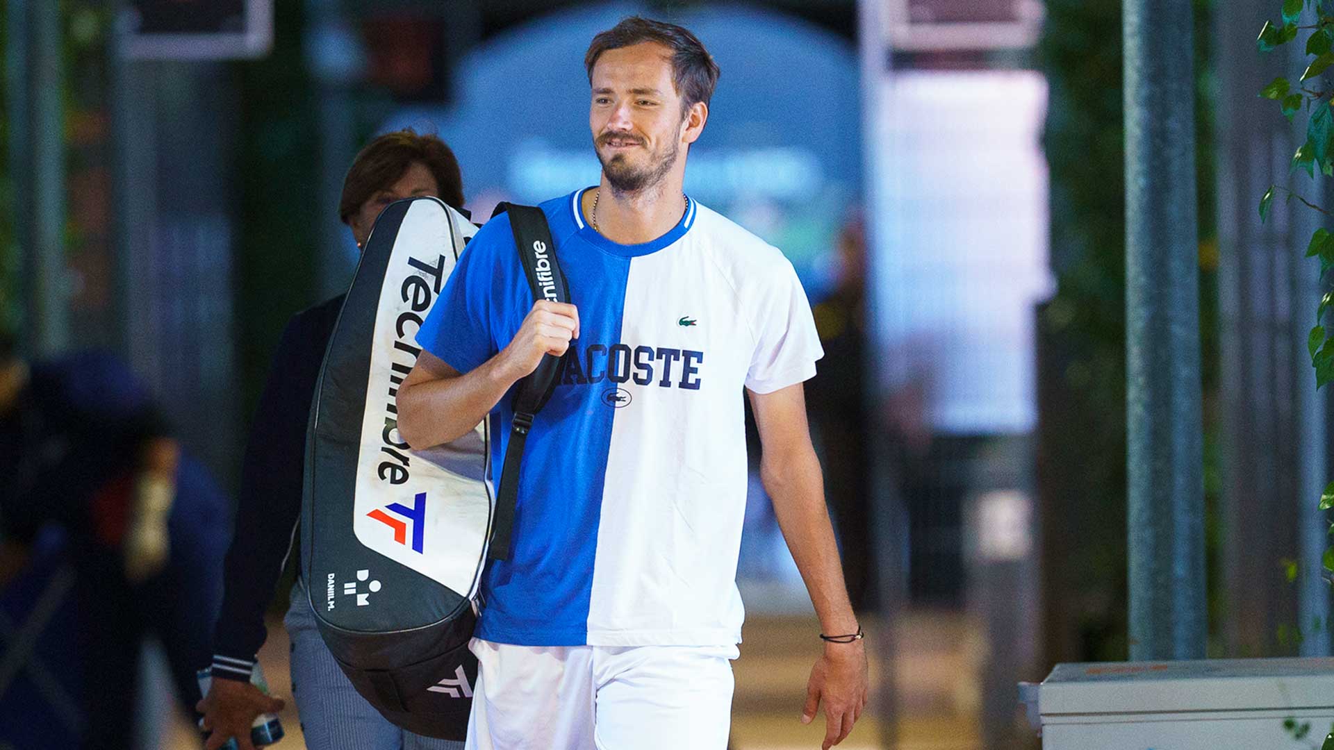 Daniil Medvedev is chasing his first title of the season in Madrid.