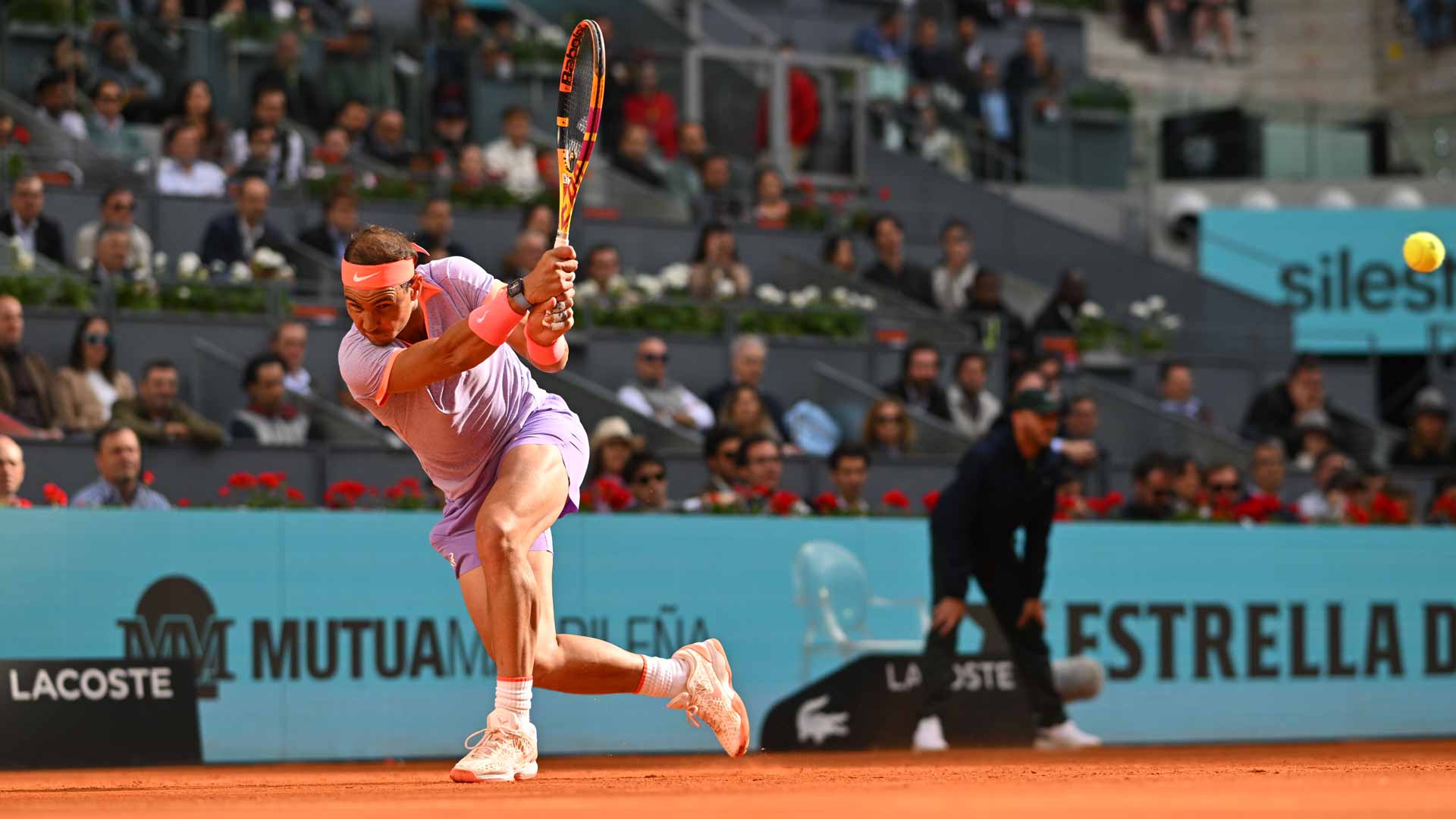 Nadal sets De Minaur rematch in Madrid
