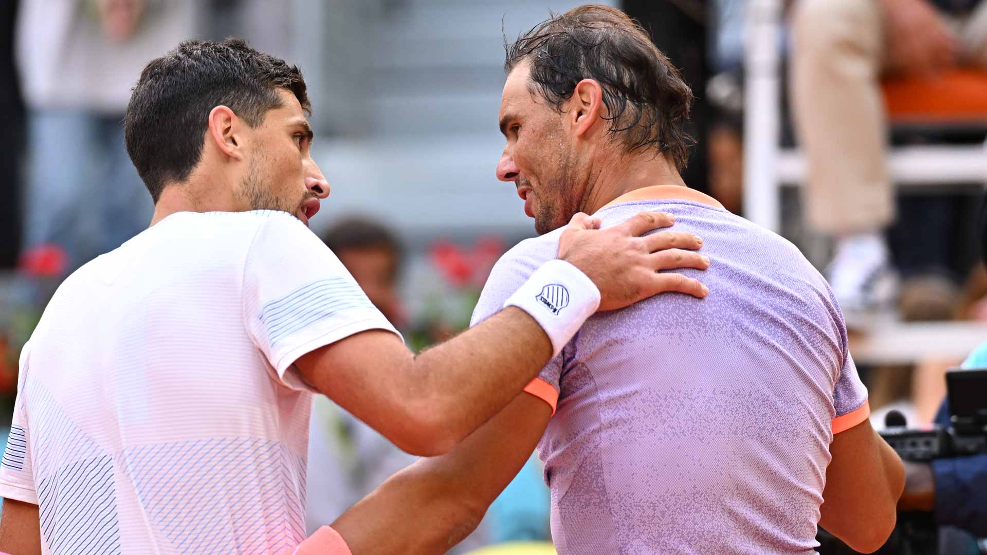How Nadal made opponent's dream come true with memorable gesture