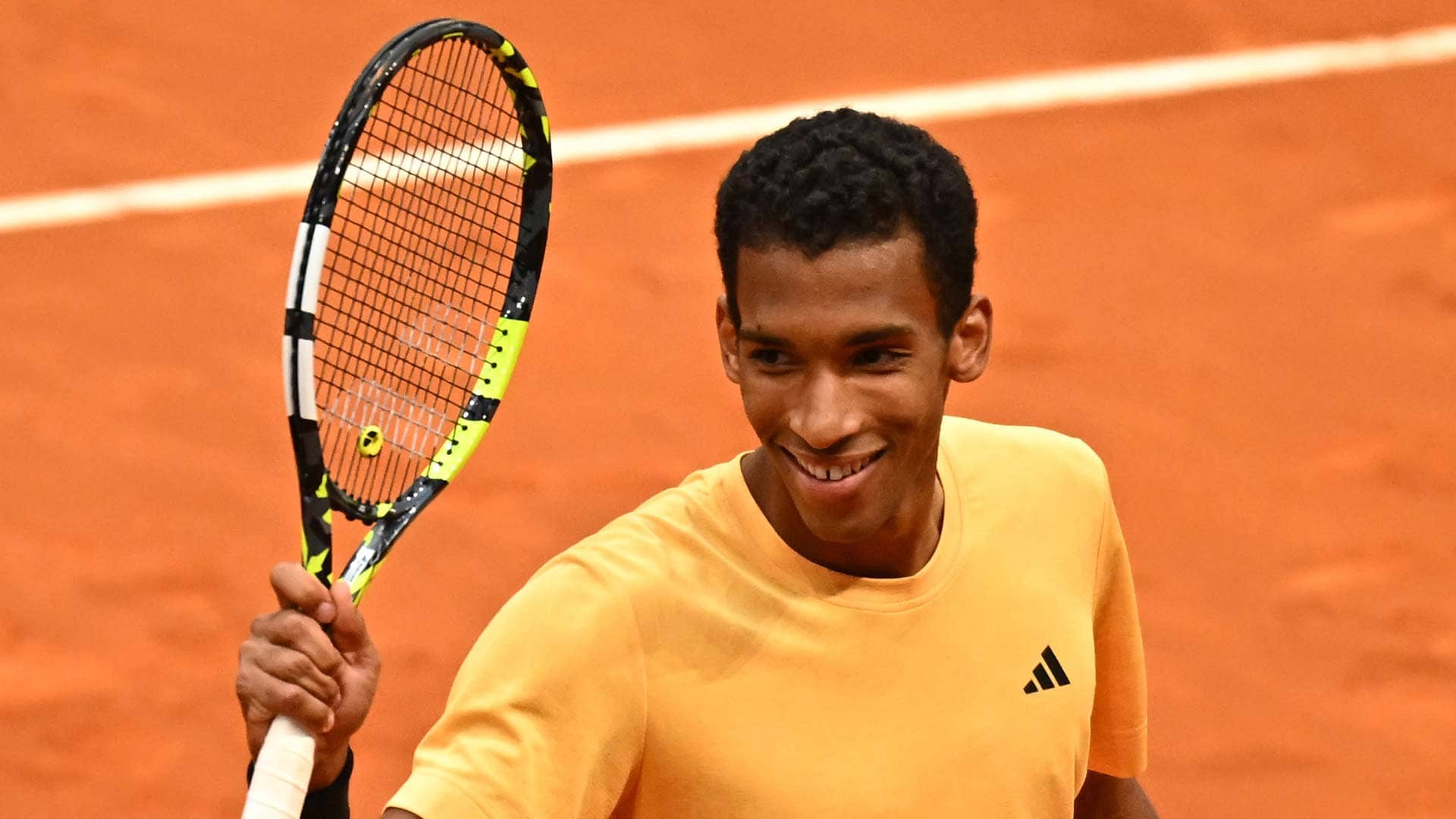 Felix Auger-Aliassime earns the best clay-court win of his career by PIF ATP Rankings.