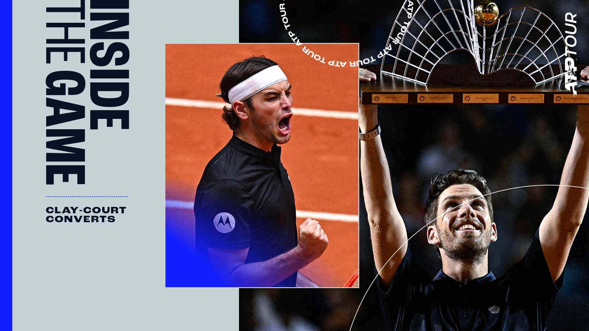 Clay-court Converts: Seeking success on the 'red dirt'