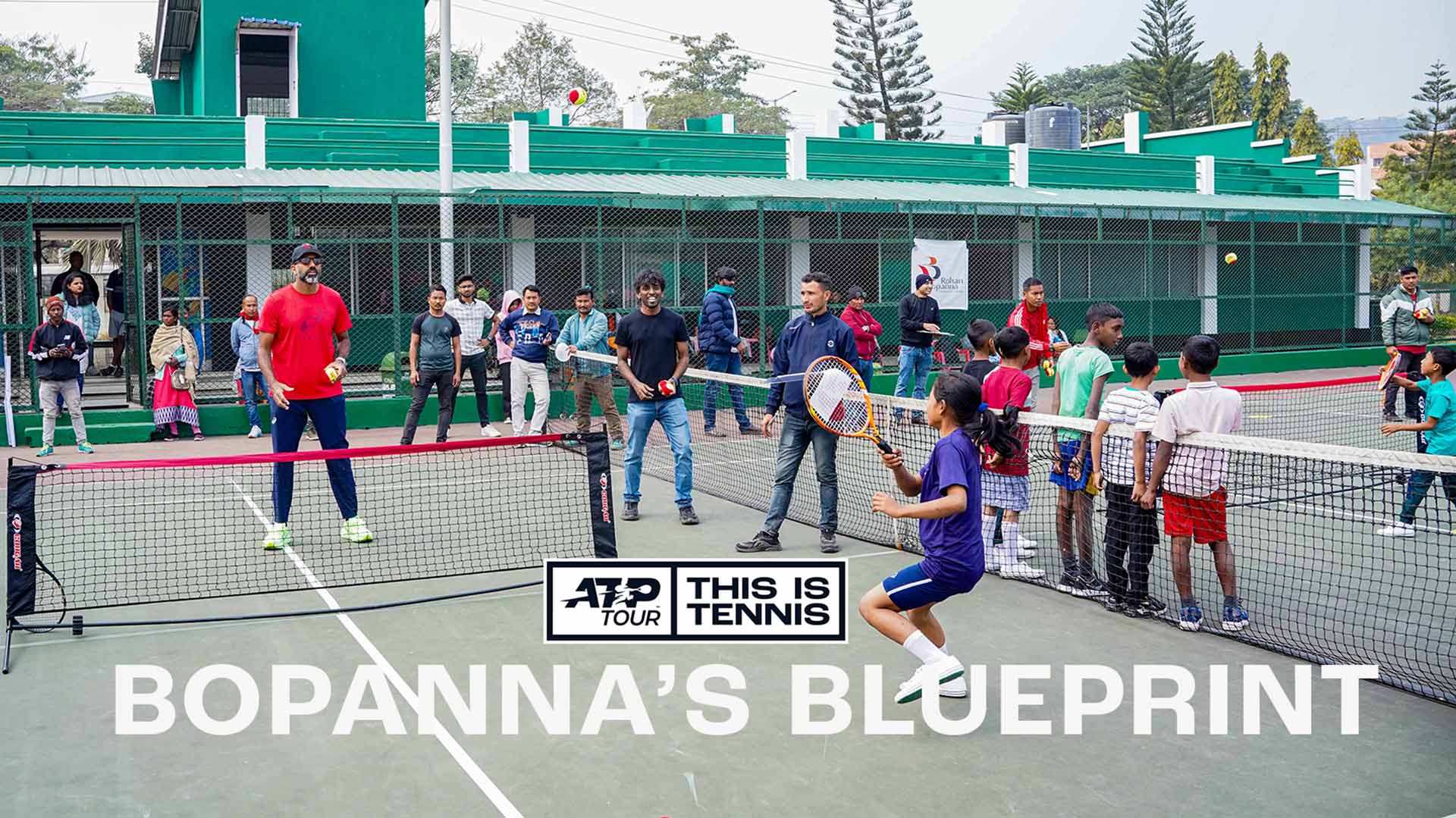 Rohan Bopanna during the recent selection process in Assam.