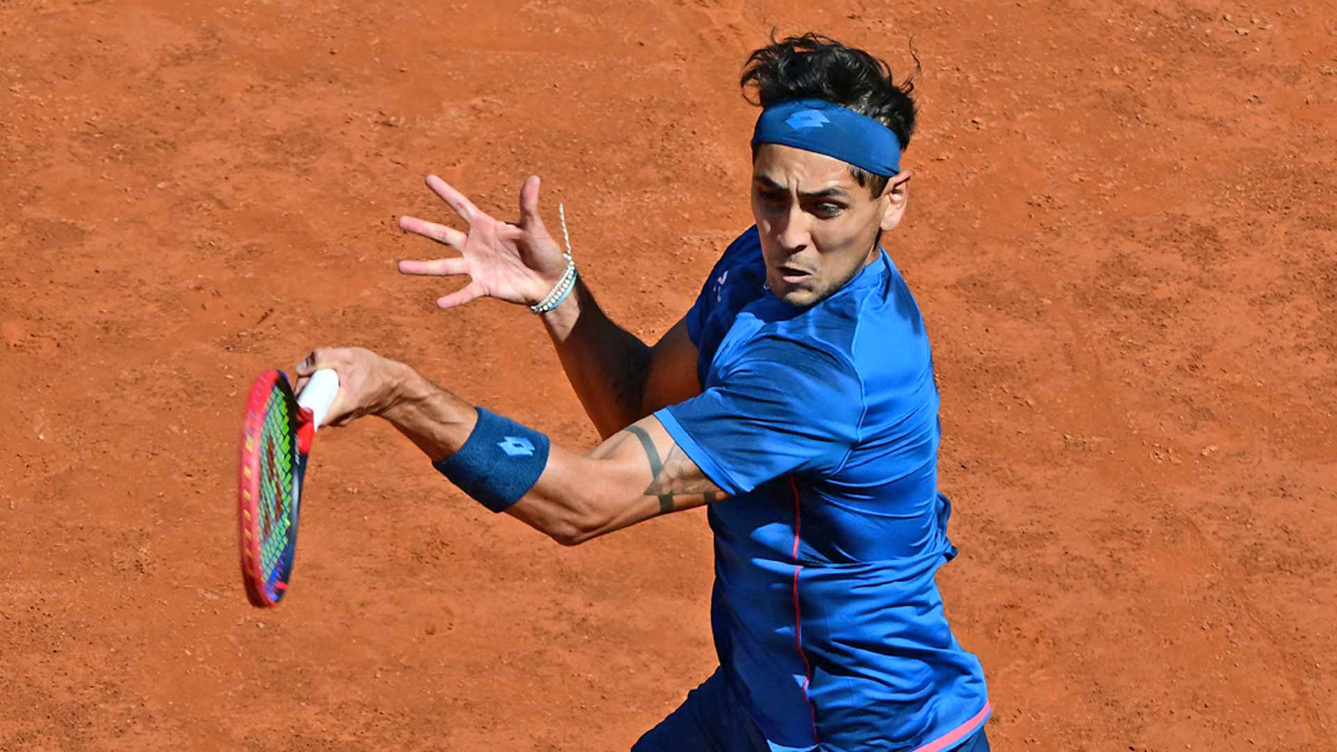 Terrific Tabilo topples Djokovic in Rome