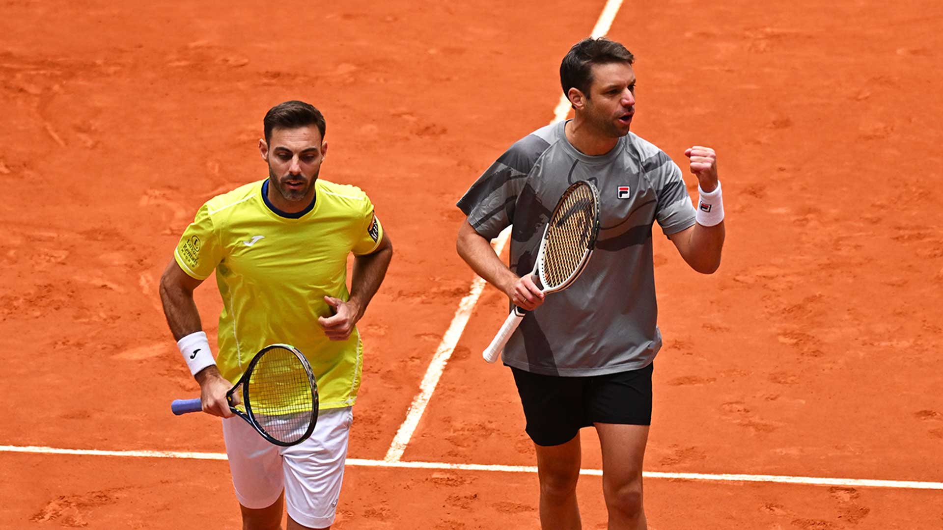 Top seeds Granollers/Zeballos start Rome campaign