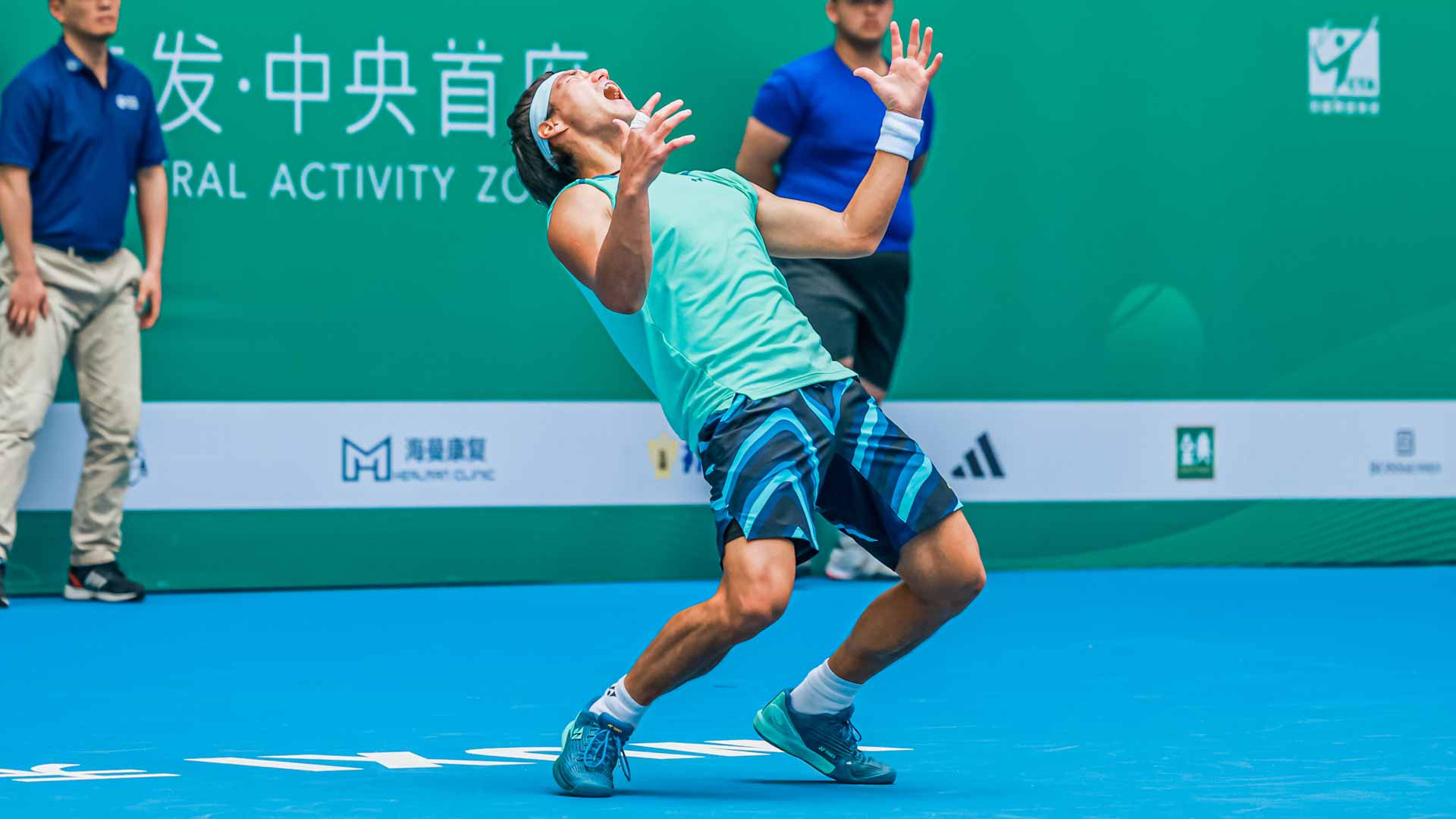 Bu, 22, makes Chinese tennis history; Pouille returns to Challenger titletown