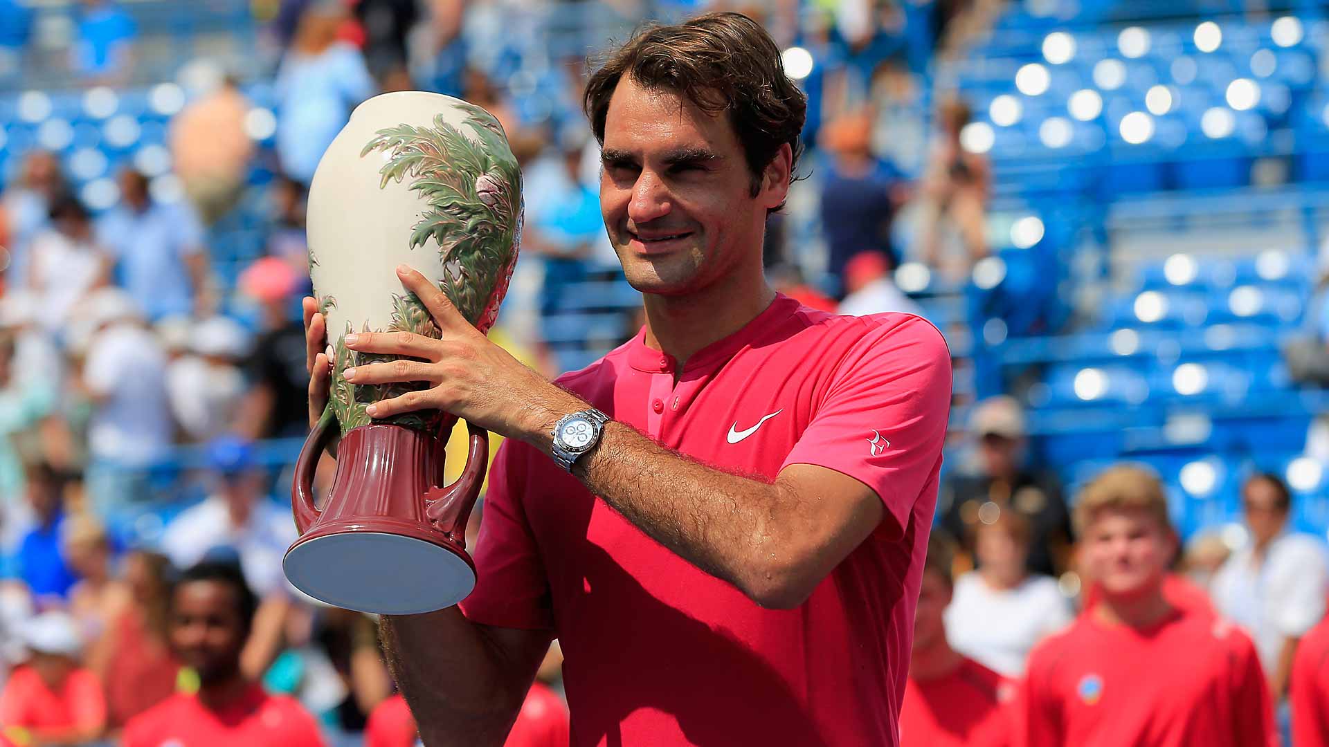 Cincinnati 2015 Final Federer Djokovic | ATP World Tour | Tennis