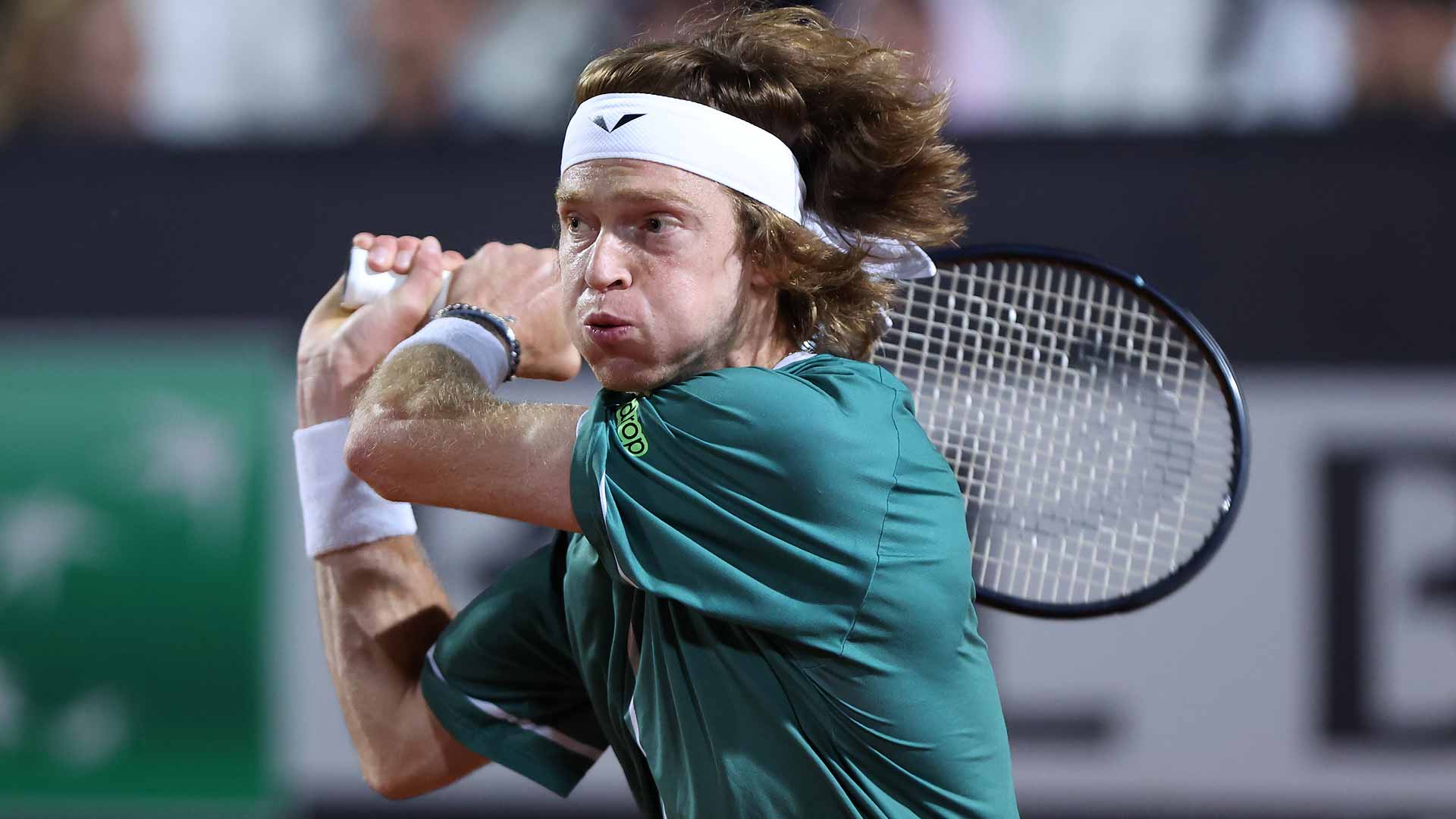 Madrid champ Rublev survives opening Rome test