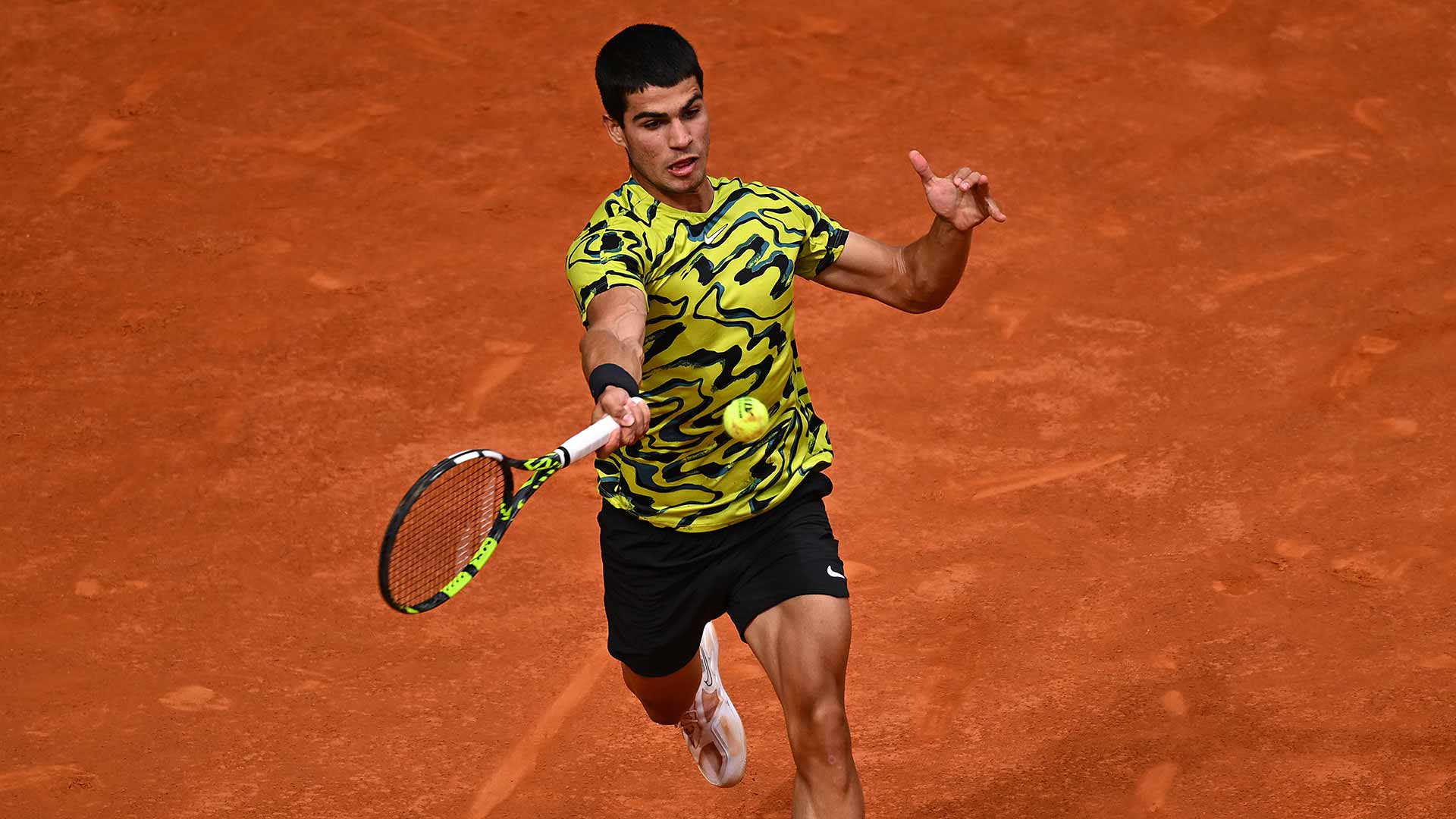Carlos Alcaraz will compete on European clay for the first time this season in Madrid following injury.