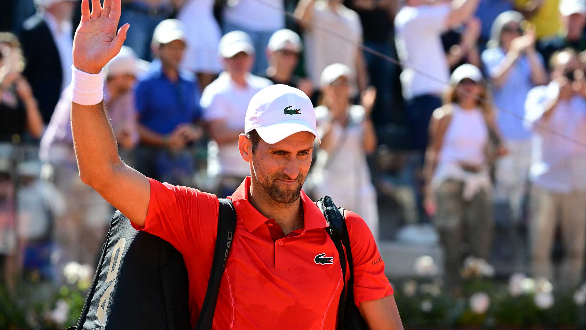 Djokovic: “Estuve completamente desconectado”